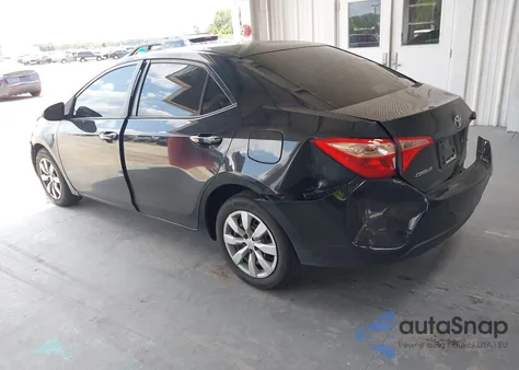 2019 Toyota Corolla Le z USA, uszkodzony, nr VIN 2T1BURHE7KC198974